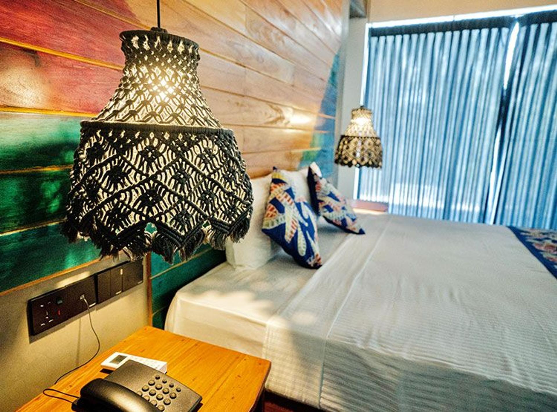 Cozy villa room interior view at Muthu Nila Villas