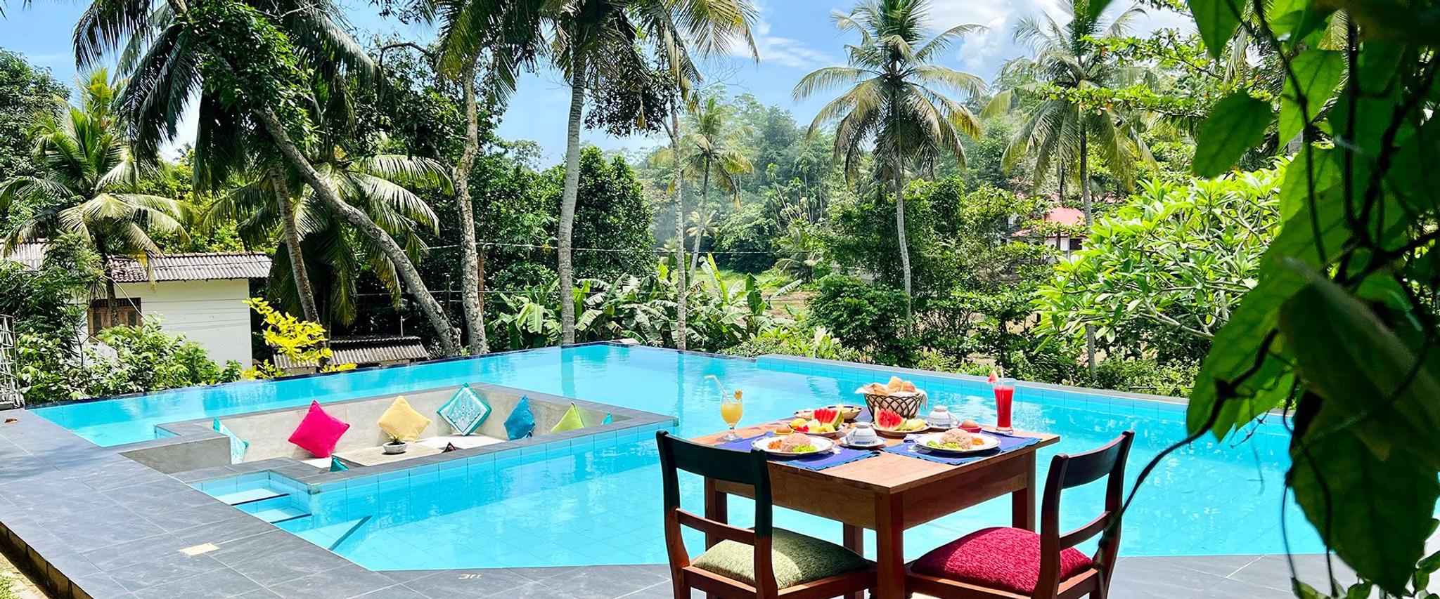 experience pool