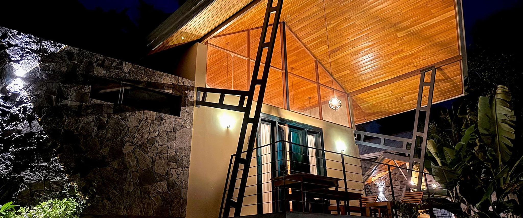 Exterior view of Muthu Nila Villas