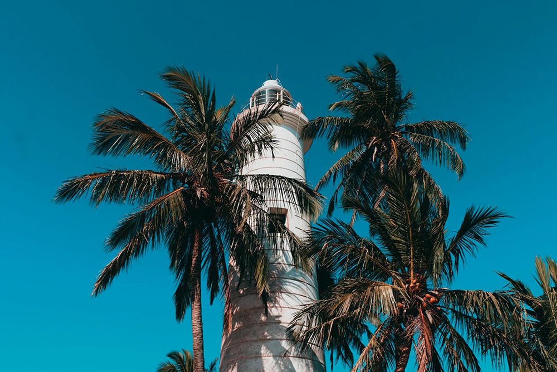 Galle light house